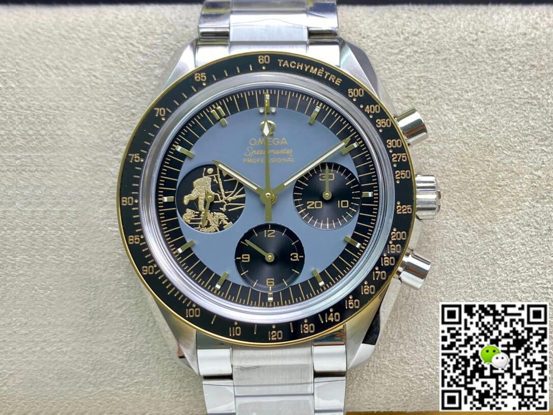 Omega Speedmaster 310.20.42.50.01.001 OM Factory 1:1 Best Edition Replica Watch Stainless Steel Strap